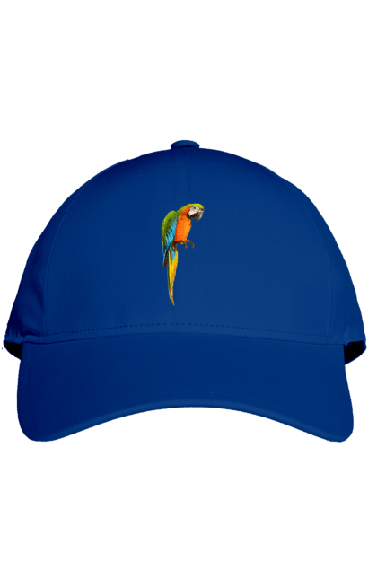 Кепка з принтом "Просто Папуга". Папуга, пташка. 2070702