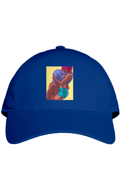 Кепка з принтом "Чоловік Під Майкою У Дівчата". Пристрасть, сиськи. 2070702