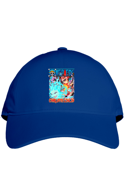 Cap with prints One Piece Charlotte. Anime, charlotte, charlotte linlin, manga, one piece, straw hat pirates. 2070702