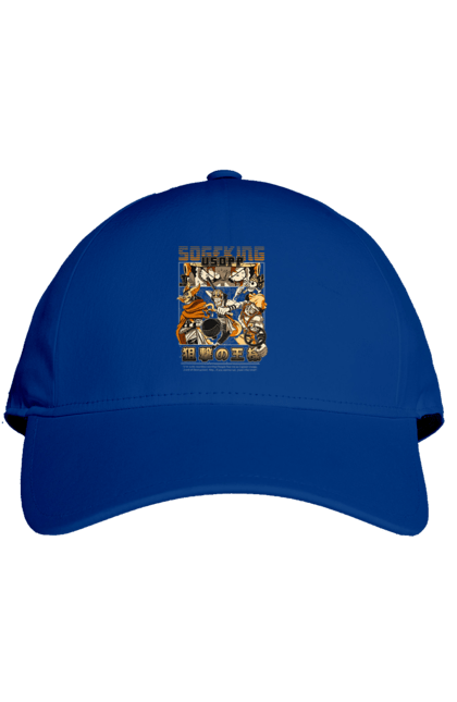 Cap with prints One Piece Usopp. Anime, manga, one piece, sniper, straw hat pirates, usopp. 2070702