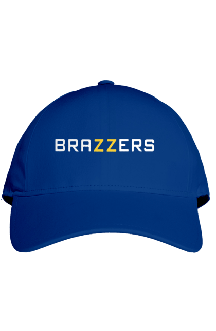 Кепка з принтом "Brazzers". Brazzers, hub, porn, porn hub, pornhub, бразерс, браззерс, зсу, порно хаб, порнохаб. 2070702