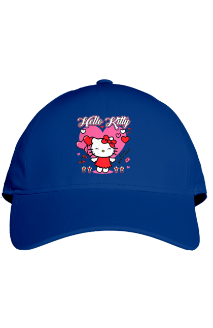 Кепка з принтом "Хелло Кітті". Hello kitty, бренд, кіт, кошеня, персонаж, хелло кітті. 2070702