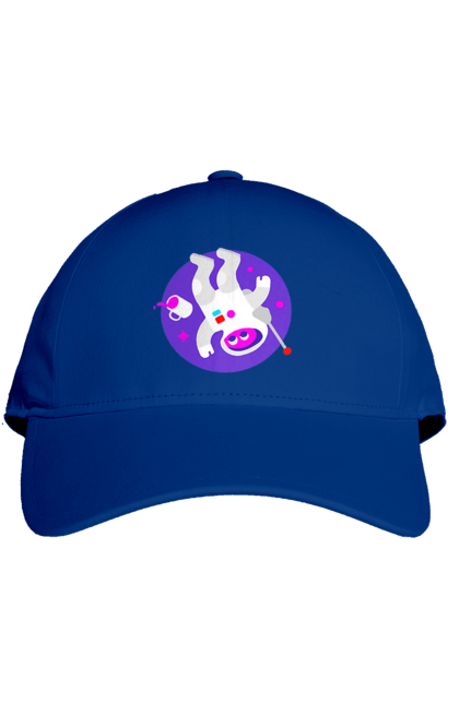 Кепка з принтом "Космічний програміст". Angular, c, css, html, it, javascript, jquery, php, python, react, svelt, vue, айтишник, айті, гумор, код, кодувати, прогер, програміст, програмісти, ти ж, ти ж програміст, тиж програміст. 2070702