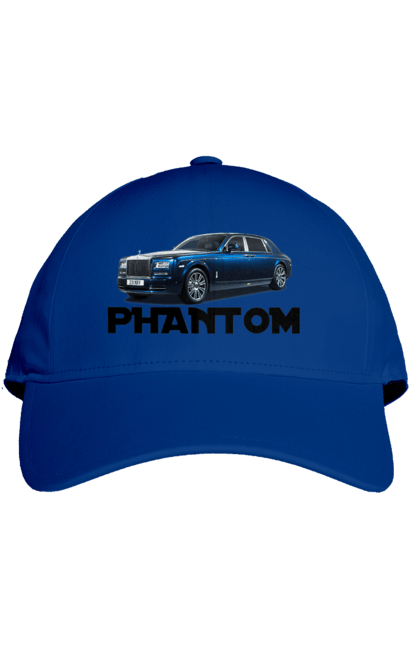 Кепка з принтом "Ролс ройс". Авто, автомобіль, люкс клас, ролс ройс, седан, фантом. 2070702