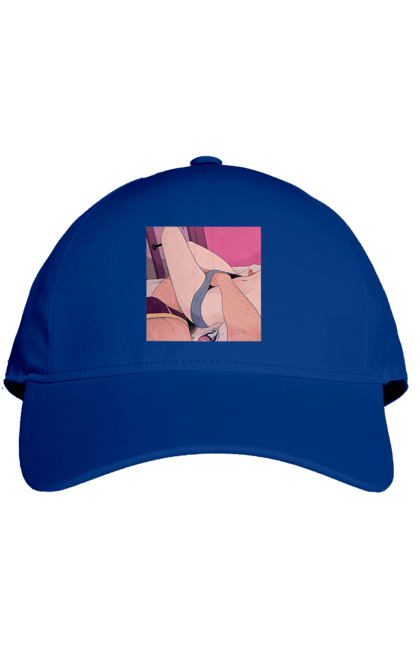 Кепка з принтом "Чоловіча Рука В Жіночих Трусиках". Гра, ліжко, труси. 2070702