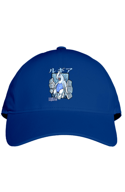 Cap with prints Pokemon Lugia. Anime, games, lugia, nintendo, pokemon, pokemon go. 2070702