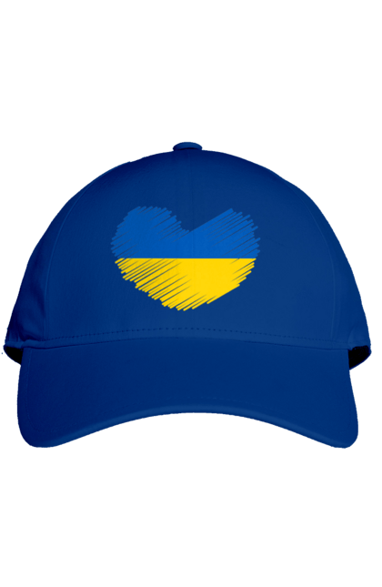 Кепка з принтом "Україна у серці". Арестович, война, герои, зелёный, иди нахуй, кем, мир, нет войне, орда, орки, привид киева, птн пнх, путін хуйло, русский военный корабль, слава украине, ссу, украина, чернобаевка. 2070702