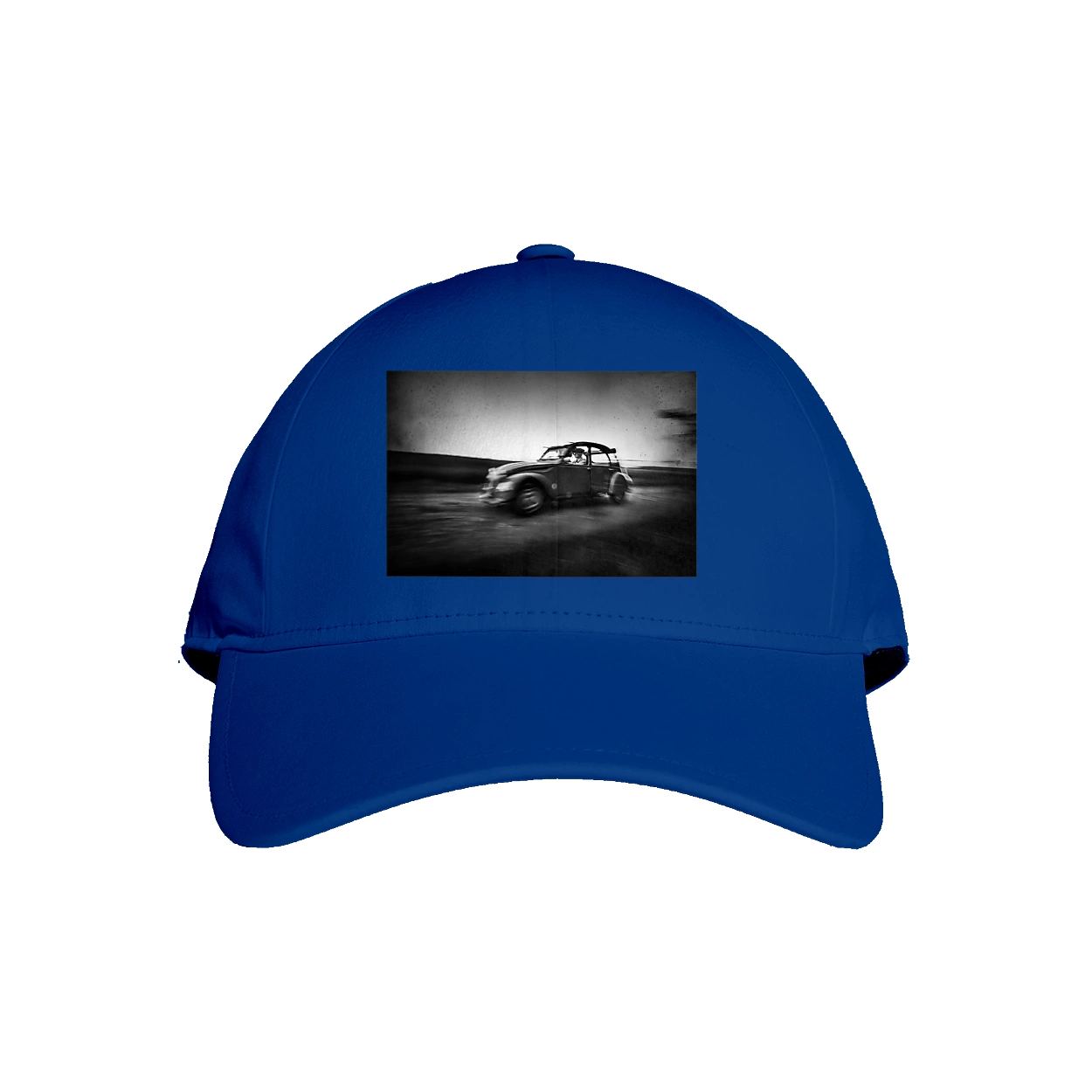 Ретро машина чб