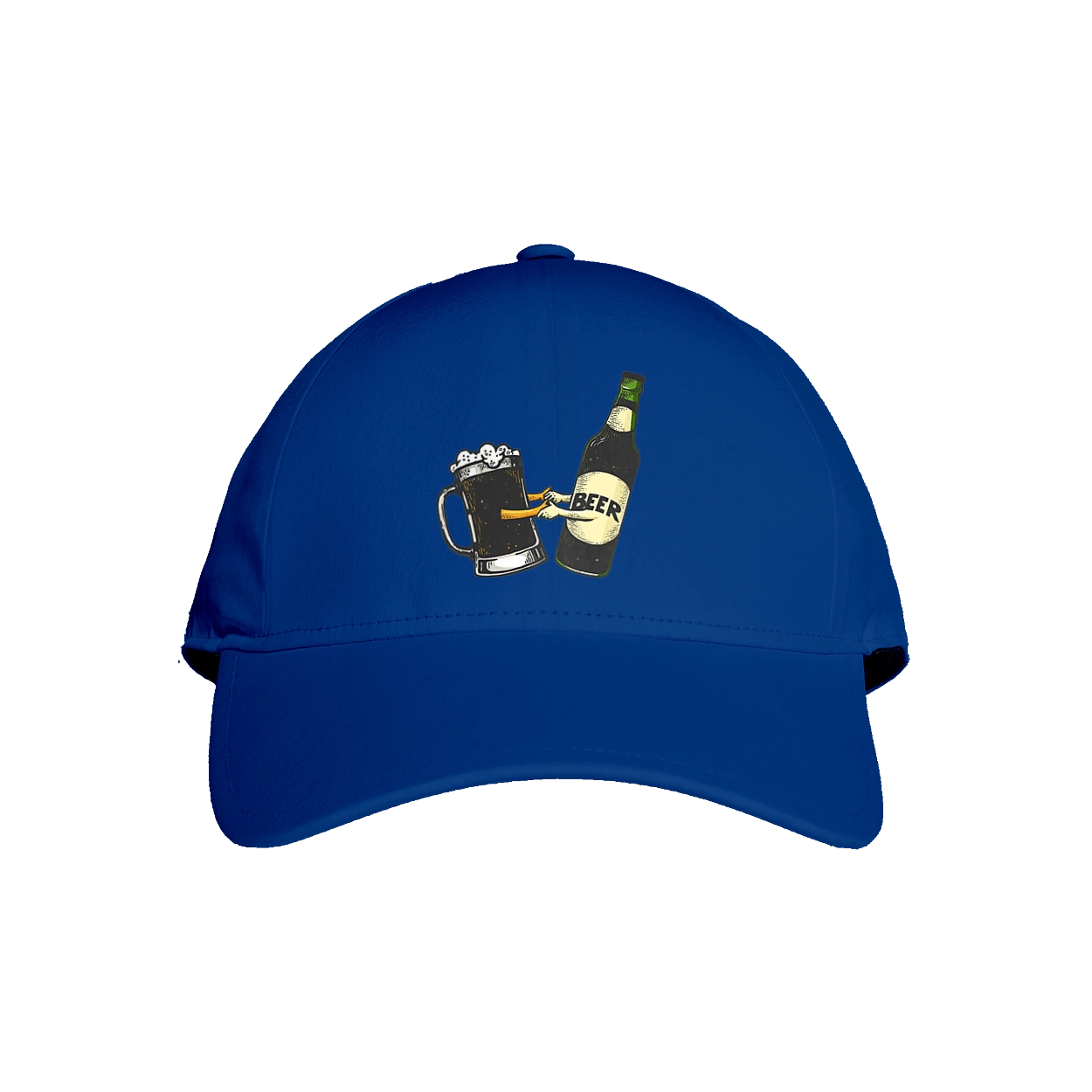 Bottle Of Beer With A Glass Of Beer