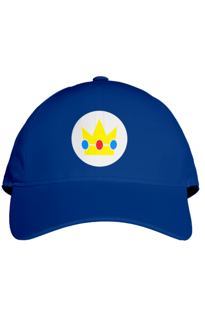 Cap with prints Mario Bros. Princess Peach. Character, game, mario, mario bros, nintendo, princess peach, super mario bros. 2070702