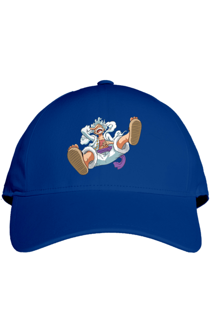 Cap with prints One Piece Luffy. Anime, luffy, manga, monkey de luffy, one piece, pirates. 2070702