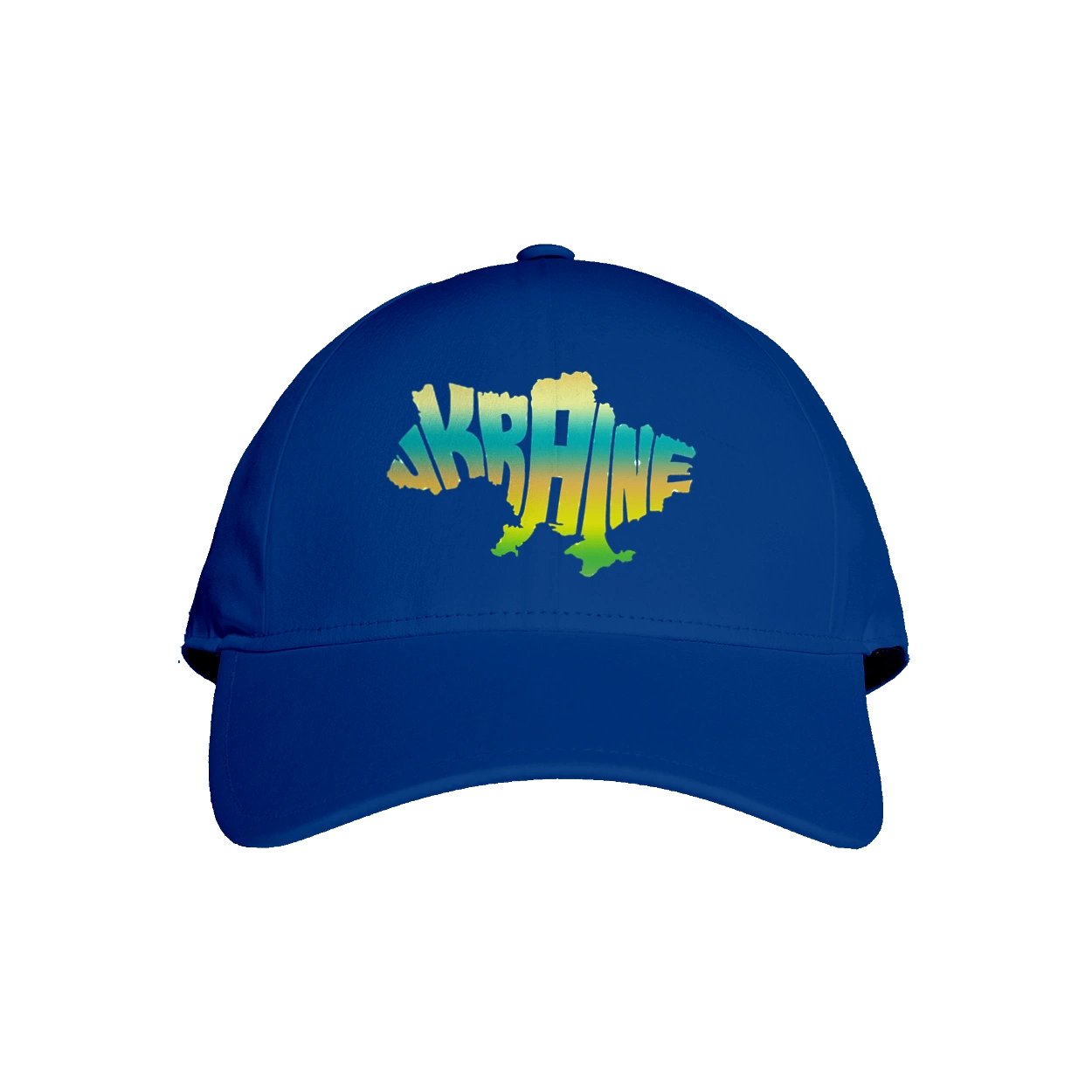 Україна силует кольоровий