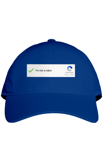 Кепка з принтом "Я не робот". Angular, c, css, html, it, javascript, jquery, php, python, react, svelt, vue, айтишник, айті, гумор, код, кодувати, прогер, програміст, програмісти, ти ж, ти ж програміст, тиж програміст. 2070702