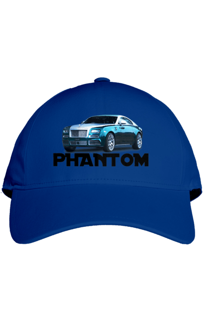 Кепка з принтом "Ролс ройс". Авто, автомобіль, люкс клас, ролс ройс, седан, фантом. 2070702