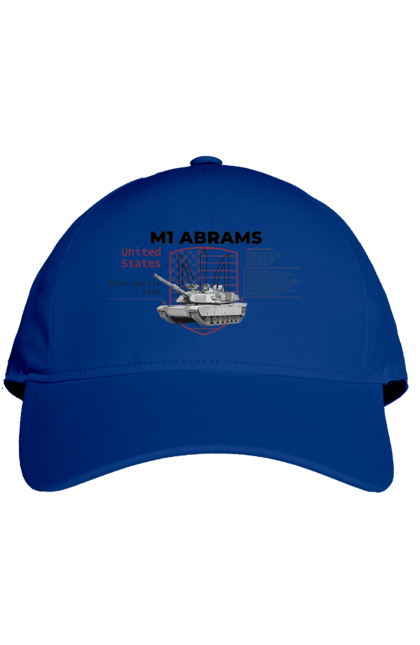 Cap with prints M1 Abrams. Abrams, industrious, m1 abrams, tank, weapon. 2070702