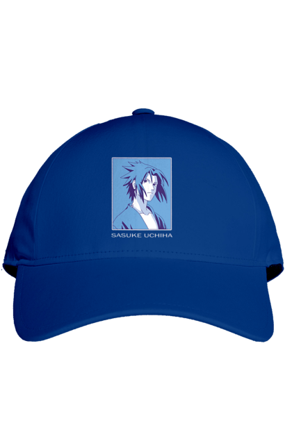 Cap with prints Naruto Sasuke Uchiha. Anime, manga, naruto, sasuke, sasuke uchiha, team 7, team number 7, uchiha. 2070702