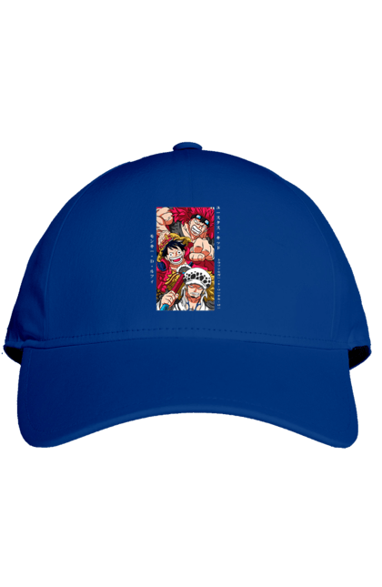 Cap with prints One Piece Luffy. Anime, luffy, manga, monkey de luffy, one piece, pirates. 2070702