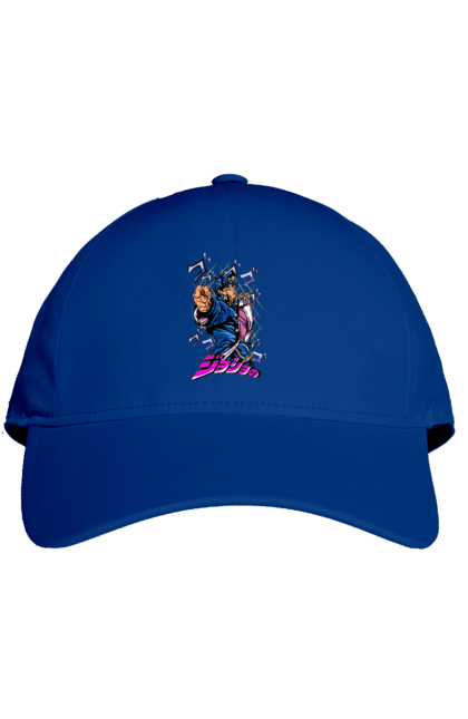 Cap with prints JOJO Jotaro. Anime, jojo, jojo`s bizarre adventure, jojo’s bizarre adventure, jotaro, jotaro kujo, manga. 2070702