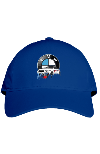Cap with prints BMW. Auto, bmw, bmw fan, fan club. 2070702