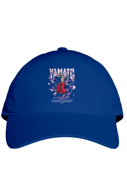 Cap with prints One Piece Yamato. Anime, manga, one piece, pirates, straw hat pirates, yamato. 2070702