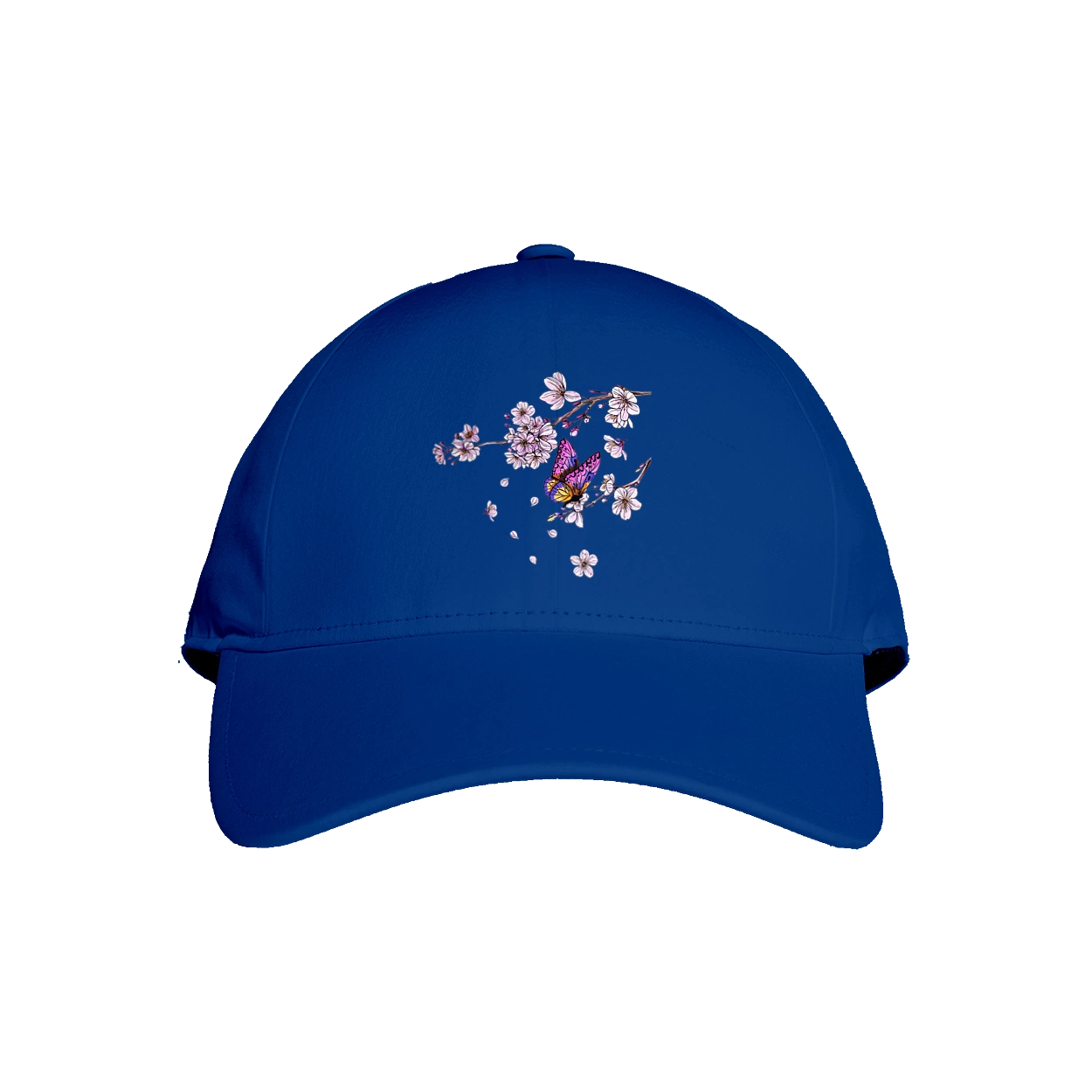 Butterfly And Sakura