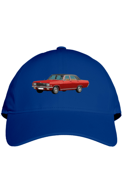 Cap with prints Auto.3. Auto, old car, photo, professional photo. 2070702