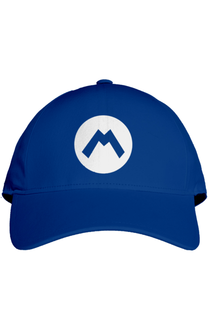 Cap with prints Mario. Character, game, mario, mario bros, nintendo. 2070702