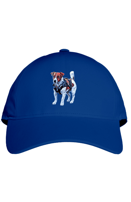 Кепка з принтом "Пес Патрон". Зсу, патрон, пес, пес патрон, україна. 2070702