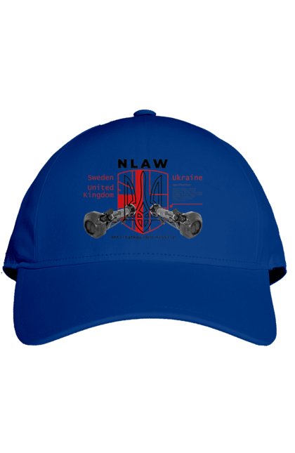 Cap with prints NLAW. Caesar, himars, nlaw, patriot, weapons, zaluzhny. 2070702