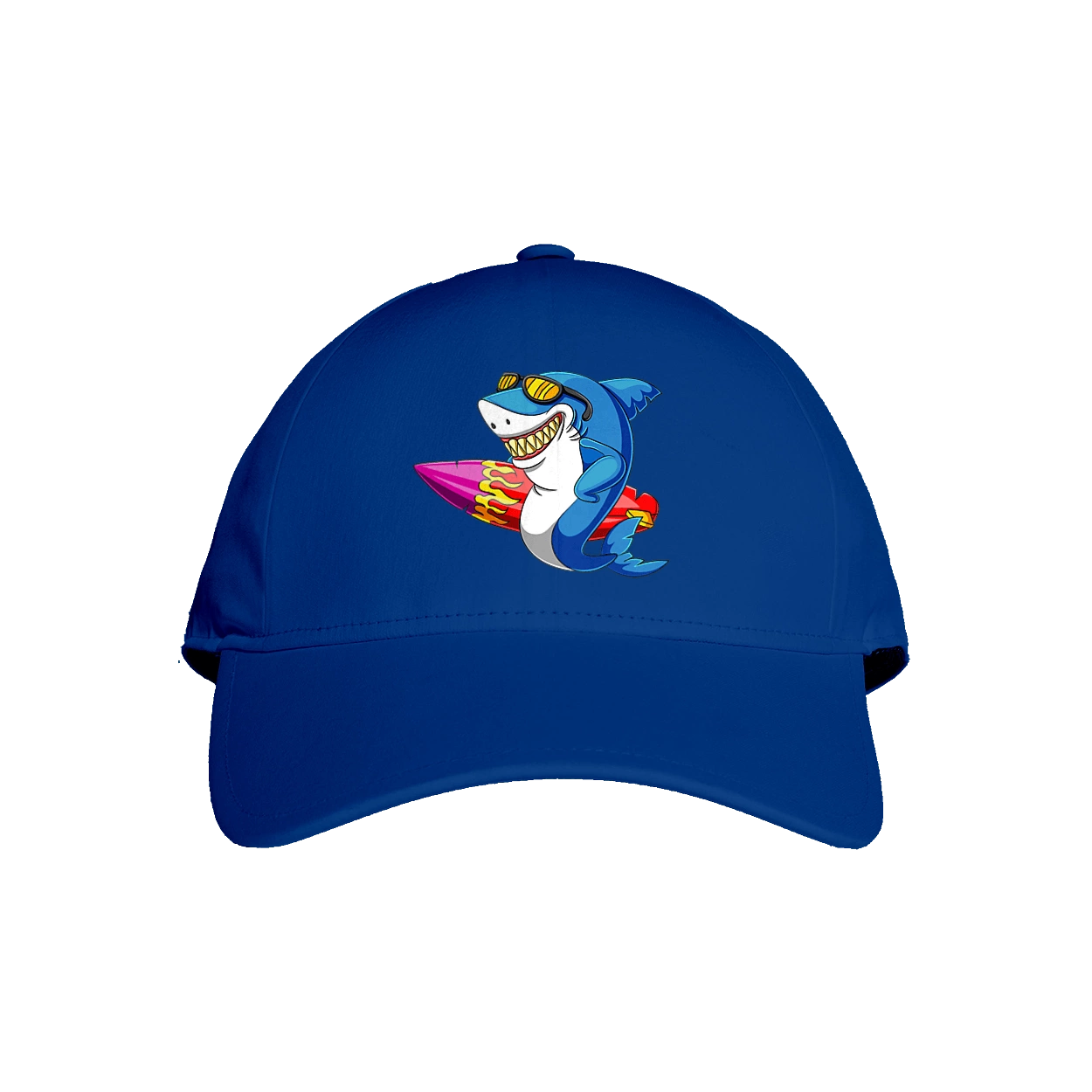 Shark With Glasses Surfing