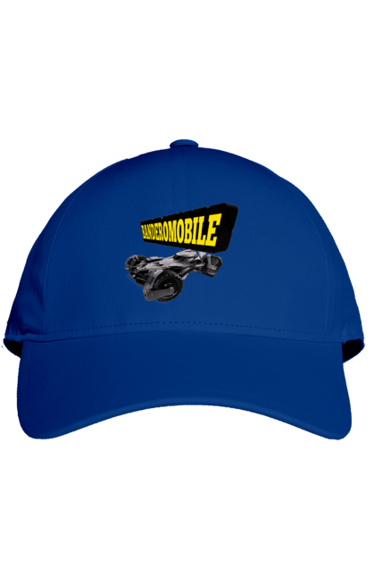 Кепка з принтом "Бандеромобіль". Авто, авто бандери, автомобіль, бандеромобіль, бетмен, бетмобіль, військове авто, супер машина. 2070702