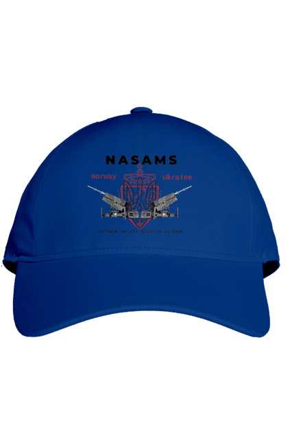 Cap with prints NASAMS. Howitzer, nasams, suzanne, zaluzhny, zuzana. 2070702