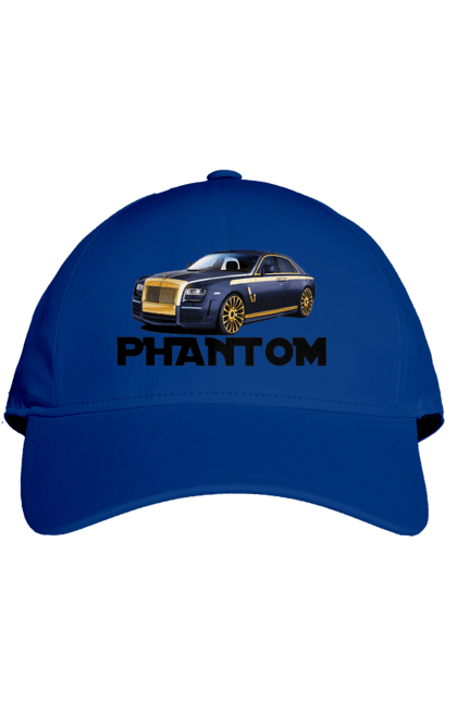 Кепка з принтом "Ролс ройс". Авто, автомобіль, люкс клас, ролс ройс, седан, фантом. 2070702