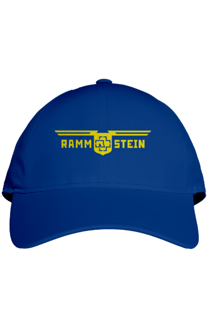 Cap with prints Rammstein. Gothic metal, group, hard rock, industrial metal, music, rammstein, ramstein. 2070702