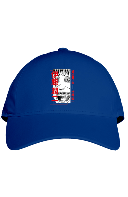 Cap with prints Junji Ito Collection. Anime, horror, junji ito, manga, souichi tsujii. 2070702