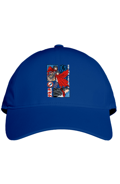 Cap with prints Akira Tetsuo Shima. Akira, anime, cyberpunk, manga, tetsuo shima. 2070702