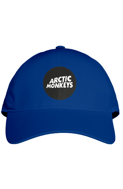 Кепка з принтом "Arctic Monkeys". Arctic monkeys, арктичні мавпи, гаражний рок, група, інді рок, музика, постпанк ривайвл, психоделічний рок, рок. 2070702