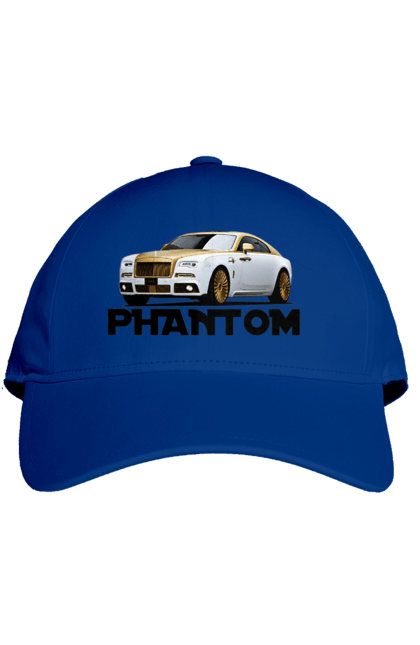 Кепка з принтом "Ролс ройс". Авто, автомобіль, люкс клас, ролс ройс, седан, фантом. 2070702
