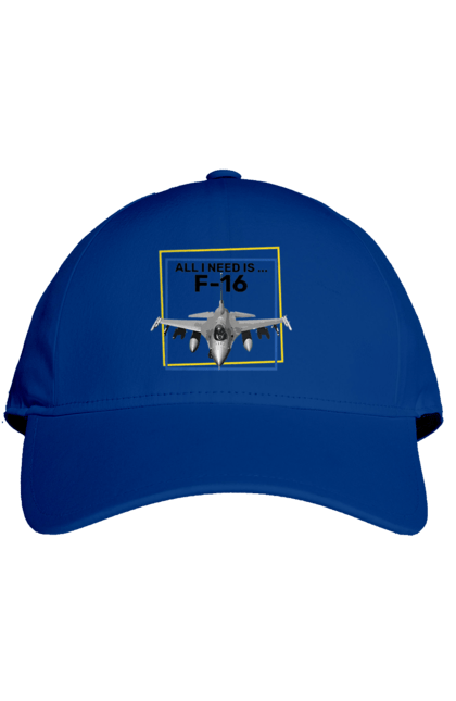Кепка з принтом "F16". F16, himars, залужний, зброя, літак. 2070702