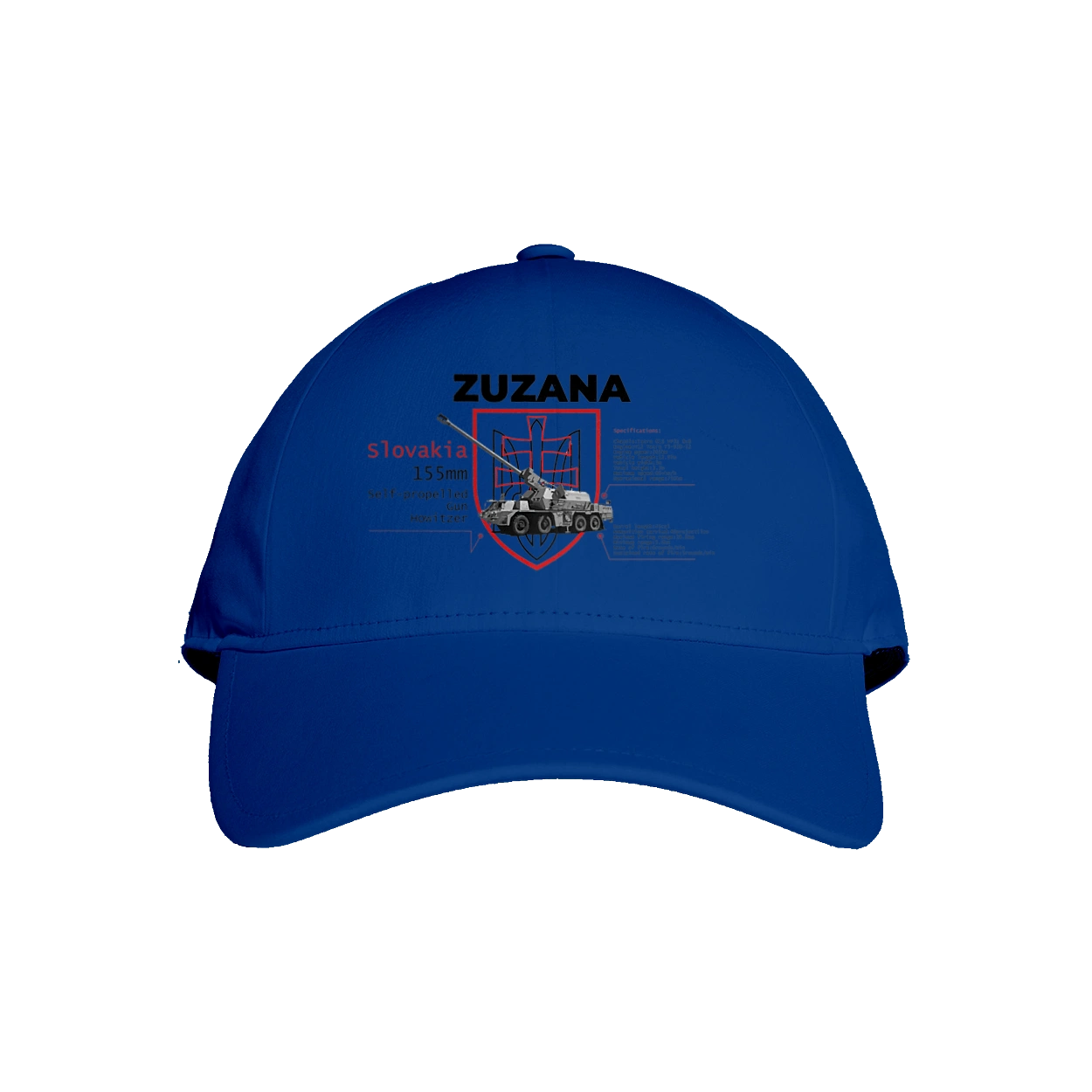 Zuzana (САУ) два герби (англійська)