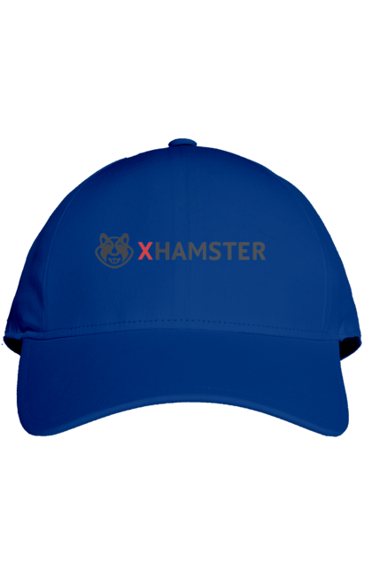 Кепка з принтом "XHamster". Бразерс, иксхамстерс, порно хаб. 2070702