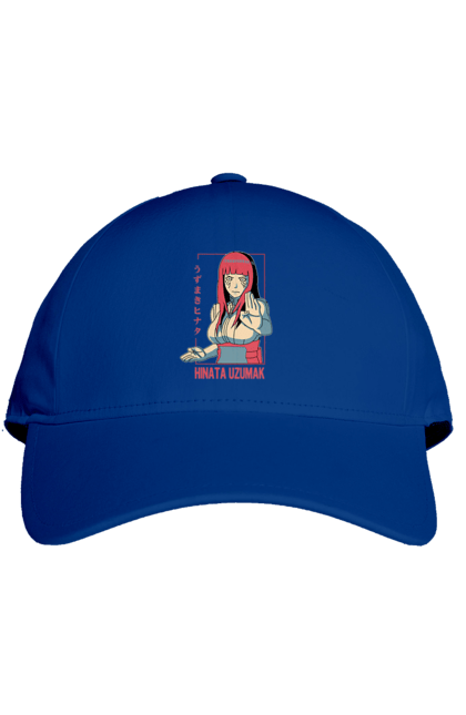 Cap with prints Naruto Hinata Hyuga. Anime, hinata, hinata hyuga, hyuga, manga, naruto. 2070702