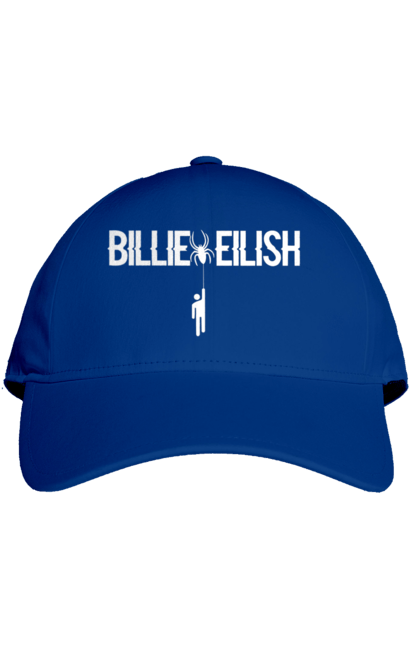 Кепка з принтом "Біллі Айліш". Біллі айліш, логотип біллі айліш, принт біллі айліш, співачка біллі айліш. 2070702