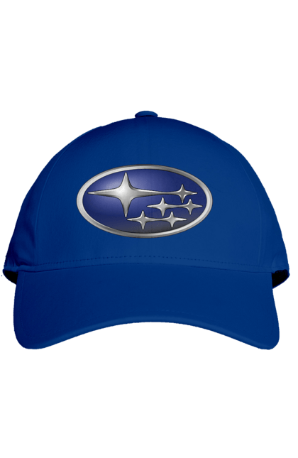 Кепка з принтом "Subaru". Авто, логотип, субару. 2070702