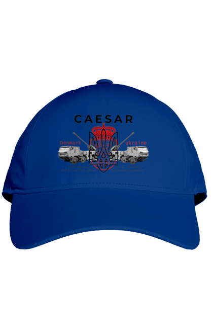 Кепка з принтом "Caesar". Caesar, himars, залужний, зброя. 2070702