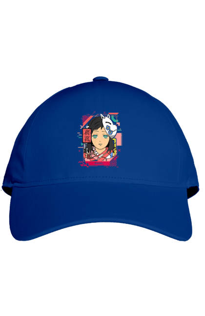 Cap with prints Demon Slayer Makomo. Anime, demon slayer, kimetsu no yaiba, makomo, manga, serial. 2070702