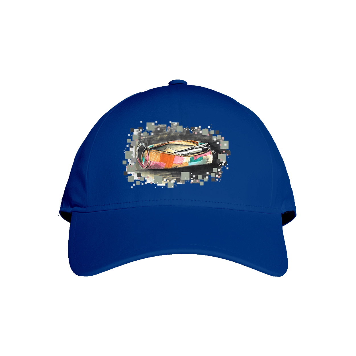 Pencil case Author's drawing