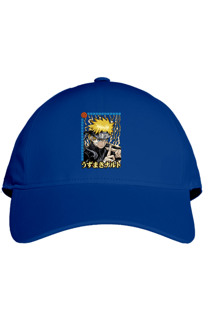 Cap with prints Naruto. Anime, character, manga, naruto, ninja, tv series. 2070702