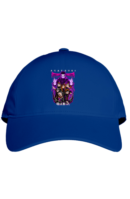 Cap with prints Naruto Akatsuki. Akatsuki, anime, character, manga, naruto, ninja, pain, tv series, yahiko. 2070702