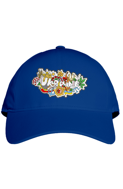 Кепка з принтом "Україна". Народи, символіка, україна. 2070702